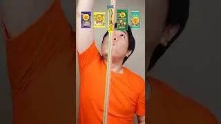 EATING VARIOUS CHUPA CHUPS CANDY 
