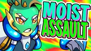Aquanaut Cuts Loose With Wet Fury! | Dimensionals