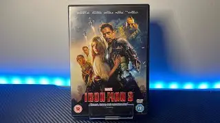 Iron Man 3 DVD Unboxing - Paramount Pictures (UK)