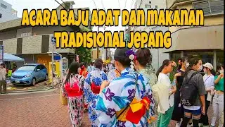 FESTIVAL PAKAIAN ADAT DAN ANGKRINGAN JEPANG