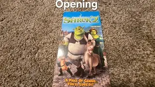 Opening To Shrek 2 2004 VHS