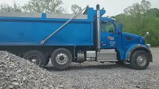 I'm Behind the 8 Ball Already with 500 Tons of Railroad Ballast Coming In