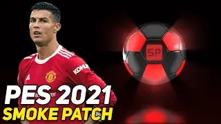 PES 2021 TUTORIAL PC - PROVO PER LA PRIMA VOLTA LA SMOKE PATCH V4