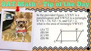 SAT Math - Tip of the Day (02.03)