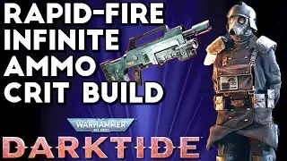 Veteran Rapid-Fire Lasgun Crit Build | Warhammer 40K: Darktide