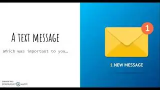 IELTS Speaking Cue Card Question: Describe AN IMPORTANT PIECE OF NEWS YOU RECEIVED VIA TEXT MESSAGE