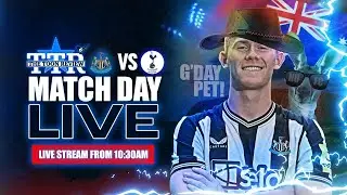 Newcastle United v Spurs | Matchday Live