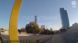 Raw Ukraine police shoot at Russia kamikaze drones as blast hit