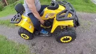 Avantis Hunter 200 Big Lux, поездки на речку, на рыбалку, на шашлыки!