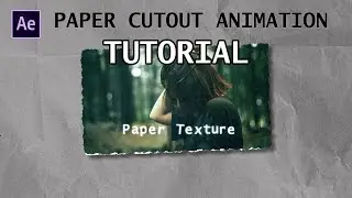 Paper Cutout Animation | After Effects Tutorial