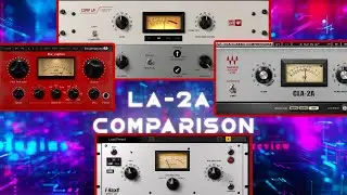 LA-2A Compressor Plug-ins Comparison (Vocal) 