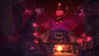 The Harrowing 2016 — Login Screen