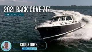 2021 Back Cove 35' "Blue Moon" [$597,500]