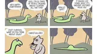 Silly Comics Full Of Random Twists Made By This Artist