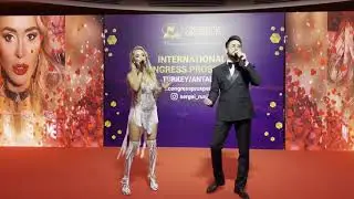 Анна Калашникова выступление на International Congress Prosperity 2021