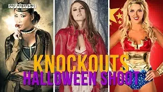 Knockouts Halloween Photoshoot (PHOTOS)