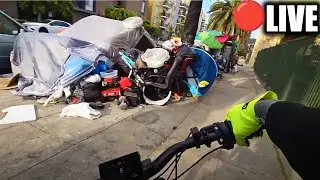 RIDING AND EXPLORING LIVE IN LOS ANGELES - OFF THE GRID