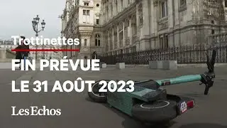 Trottinettes en libre-service à Paris : bientôt la fin d’une histoire tumultueuse