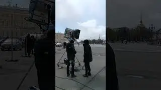 Санкт-Петербург готовится к 9 мая #петербург #санк