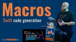 Macro Polo: A new generation of code generation - Shai Mishali | Swift Heroes 2024 Talk