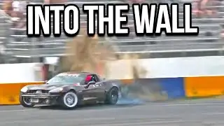 CRASHED INTO THE WALL! - LZ World Tour