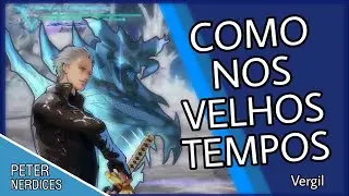 REFERÊNCIA CLÁSSICA A DEVIL MAY CRY 3 - Devil May Cry 5