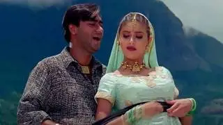 तेरे प्यार में मैं मर जावा - Hogi Pyar Ki Jeet | Ajay Devgn, Neha | Tere Pyar Me Mai Marjawan | 90's