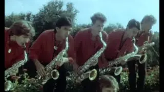 Группа "Сакс-Хорус", Алма-Ата, 80-е. Круто!