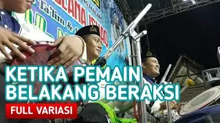 Ketika pemain belakang beraksi 