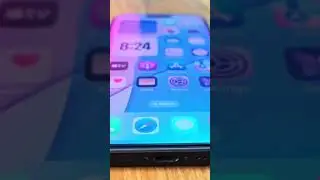 iOS 18 : SIRI Animation ❤️ #ios18 #ios17 #iphone #yt #ytshortsindia #ytviral #reels