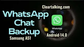 How can you Backup your Chat in WhatsApp? 