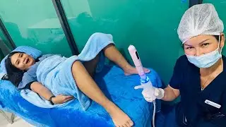 Electrical Wave Therapy on my WHAT? Pattaya Thailand & Fountain of Youth