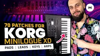 70 Korg Minilogue XD Sounds from 