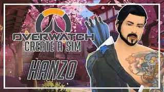 Hanzo (Full CC List) // The Sims 4: Overwatch CAS