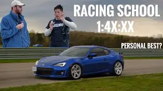 Become a faster driver! - Racing School with Subaru BRZ Track Car