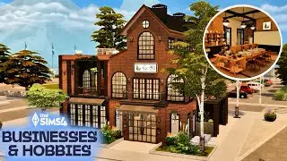 ARISTIC ALCHEMY | INDUSTRIAL ART STUDIO |BUSINESSES AND HOBBIES + BASE GAME SPEED BUILD