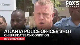 WATCH LIVE: Atlanta Police officer shot while serving warrant | FOX 5 News