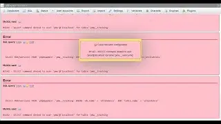 Access denied for user 'pma'@'localhost' in xampp