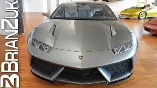 Lamborghini Estoque Concept