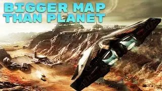 Top 5 Games That Have Bigger Map Than Planet Earth!