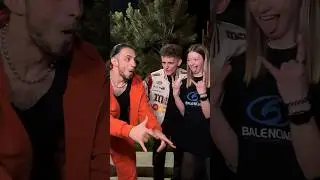 Обменялись треками с Анджилишей и Дим Димыч