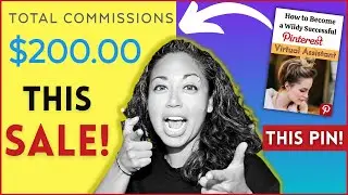My Exact Money Making Pinterest Affiliate Marketing Strategy | Tutorial