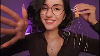 ASMR Friend Gives You A Head Massage