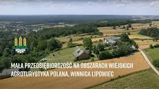 Agroturystyka Polana Winnica Lipowiec