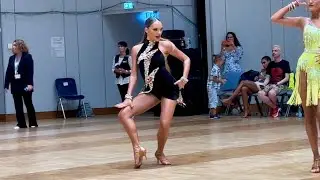 Jasmin Nicole Balat (TUR) Solo Youth Latin Female [Rumba] GOC 2024