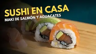 Cómo hacer Sushi Maki - ¡incluso si eres principiante!