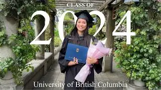 Graduation Vlog 🎓📚 Regrets + Computer Science @UBC