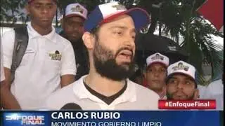 Ciudadanos se manifiestan en contra de  la corrupción y alto costo de la vida