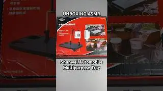 Shunwei Automobile Multipurpose Tray Unboxing #shorts #unboxing #asmr #caraccessories #cargadgets