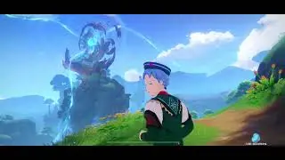 Genshin impact. Update 3.8 cutscene